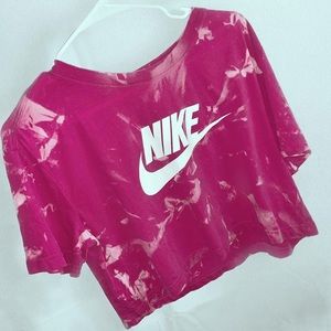 Bleached Nike tee